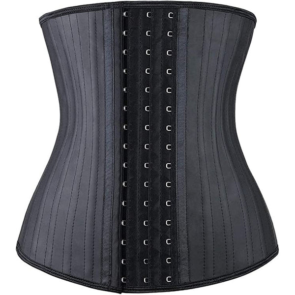 Women's Latex Sports Belt shown in black, available at Dailysale
