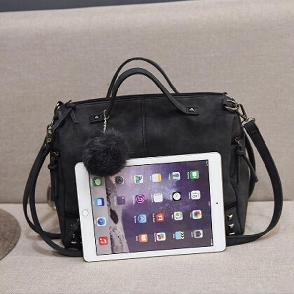 Women's Leather Casual Handbag Bags & Travel - DailySale