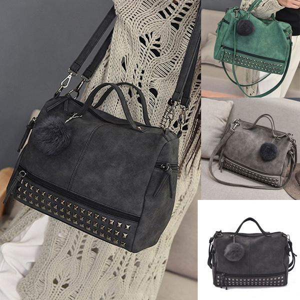 Women's Leather Casual Handbag Bags & Travel - DailySale