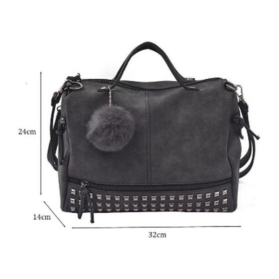 Women's Leather Casual Handbag Bags & Travel - DailySale