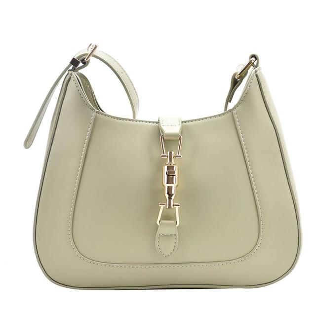 Womens Leather Crossbody Bag Bags & Travel Light Green - DailySale