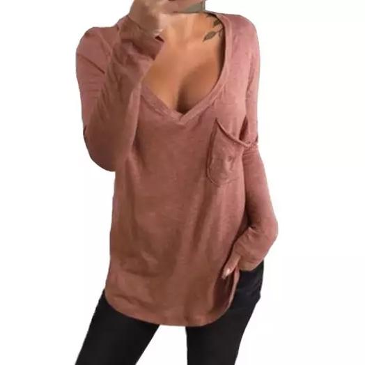 Women's Leo Rosi Sheri Casual Top Women's Clothing Pink S - DailySale
