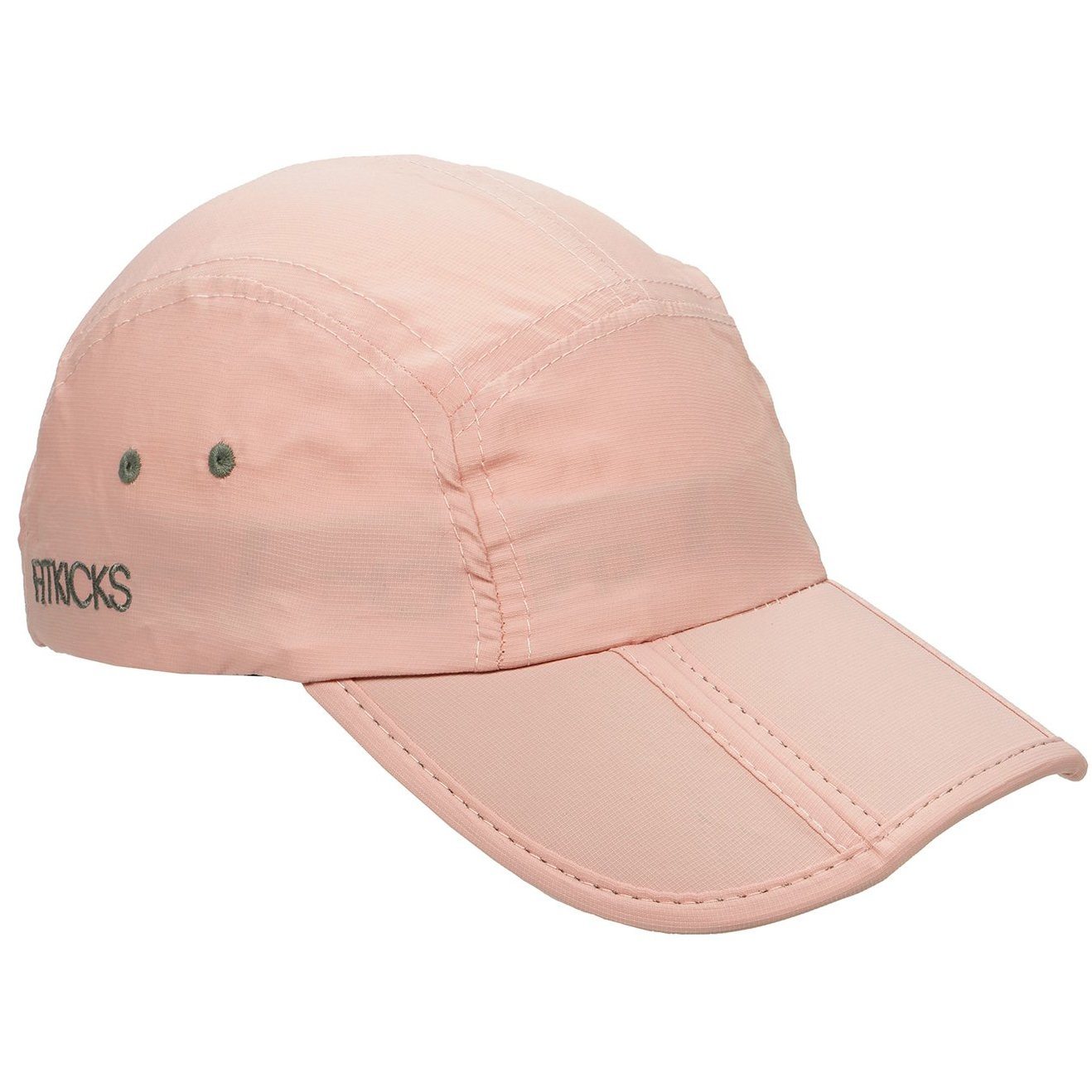 Women's Lightweight Active Quick Dry Foldable Sports Cap Headgear Women's Shoes & Accessories Pink - DailySale