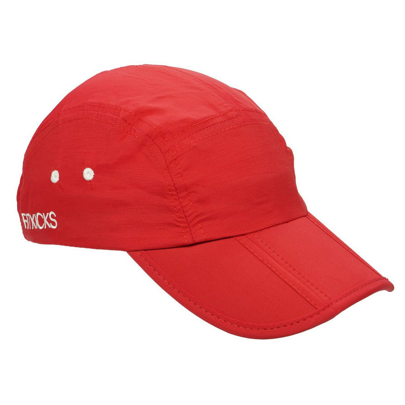 Women's Lightweight Active Quick Dry Foldable Sports Cap Headgear Women's Shoes & Accessories Red - DailySale