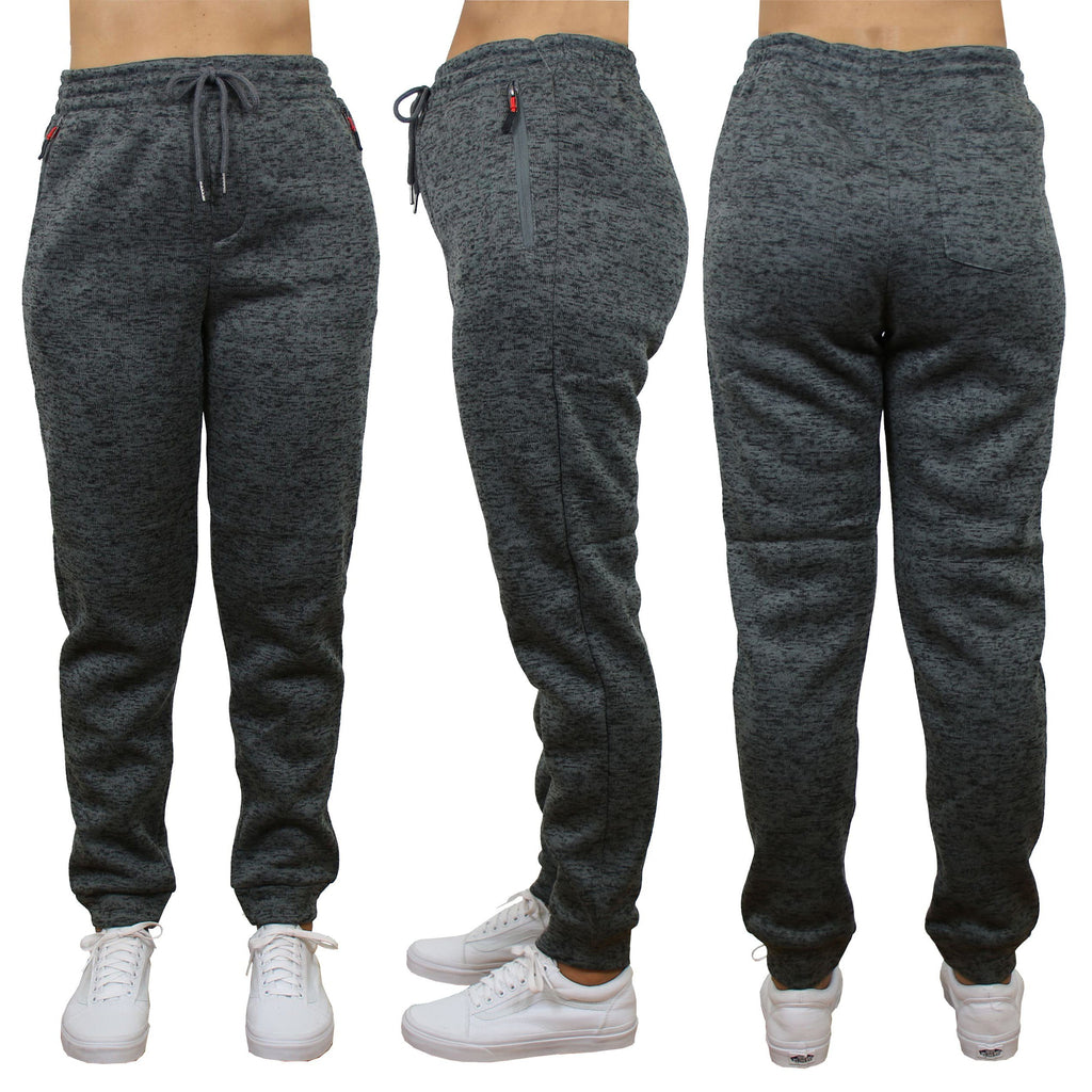 Men's 3-Pack Active Athletic Workout Sweatpants with Zipper Pocket and  Drawstring //Black - Grey- Charcoal//