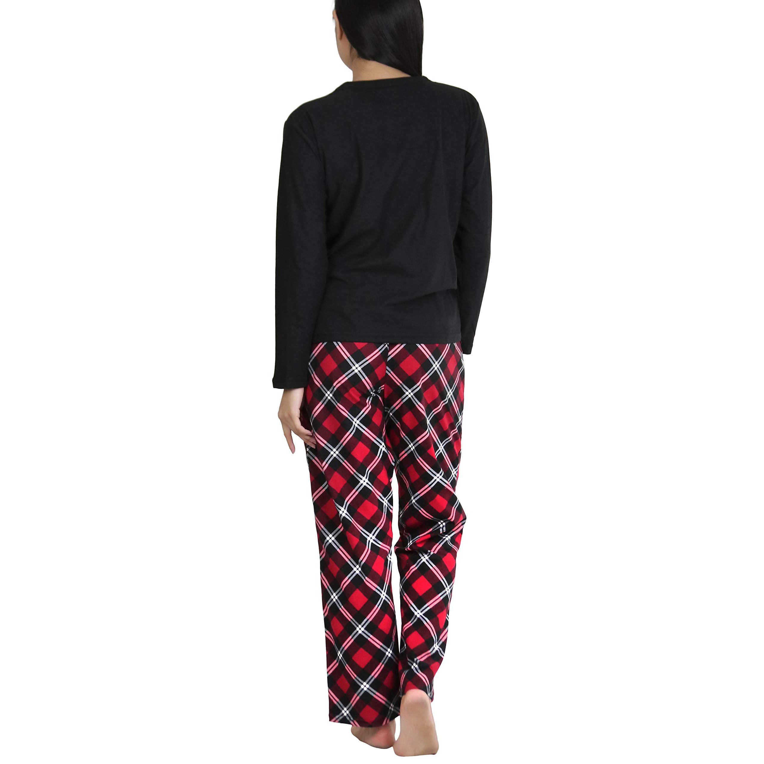 #style_black & red checker