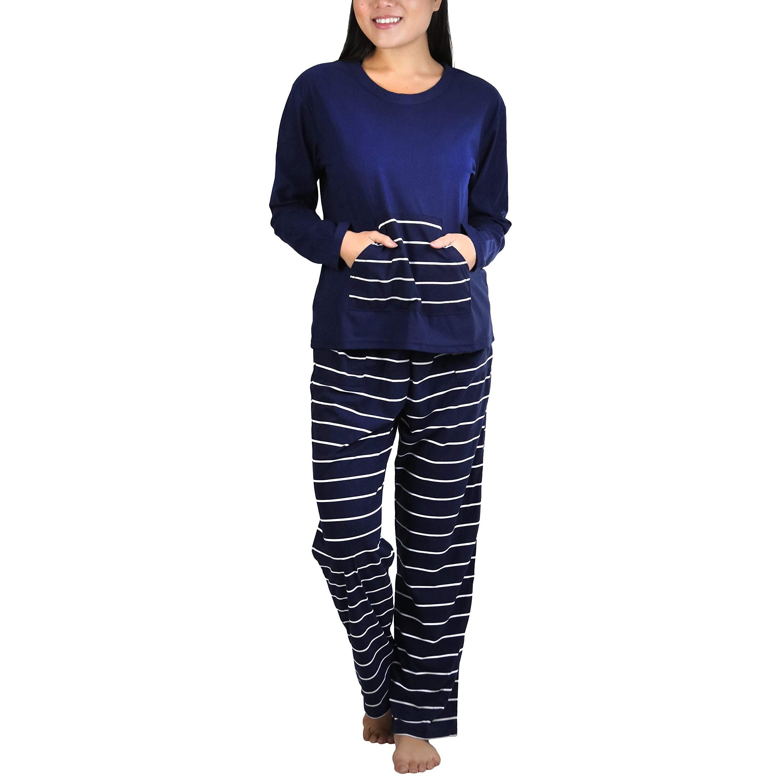 #style_navy w/ white stripes