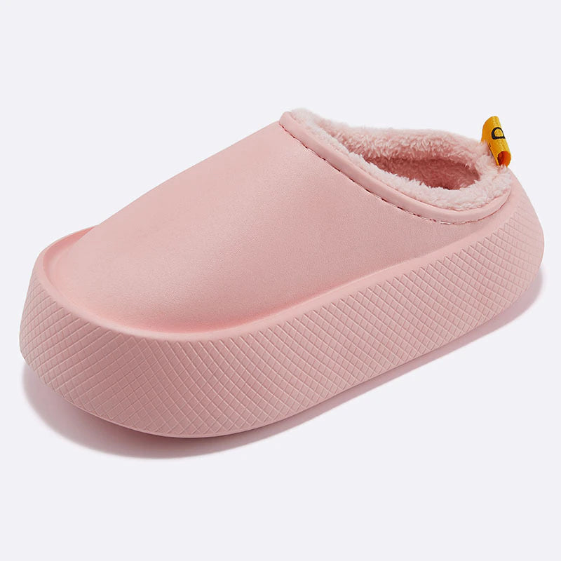 Womens Mens Furry Slides House Slippers Fuzzy Fluffy Bedroom Cozy Memory Foam Slippers Clogs Women's Shoes & Accessories Pink 36-37 - DailySale