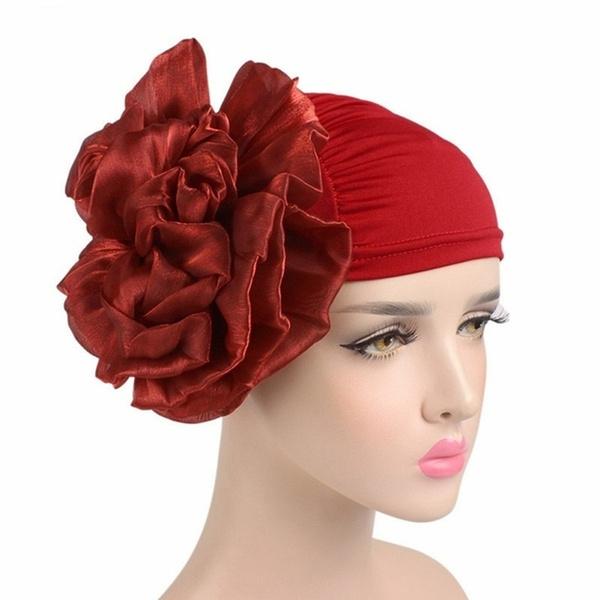 Women's Milk Silk Flower Turban Women's Shoes & Accessories - DailySale