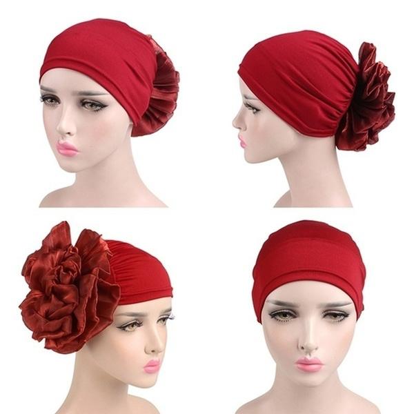 Women's Milk Silk Flower Turban Women's Shoes & Accessories - DailySale