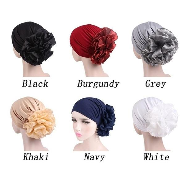 Women's Milk Silk Flower Turban Women's Shoes & Accessories - DailySale