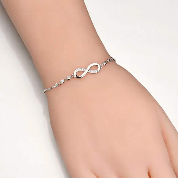Women's Openwork Cubic Zirconia Bracelet Bracelets - DailySale
