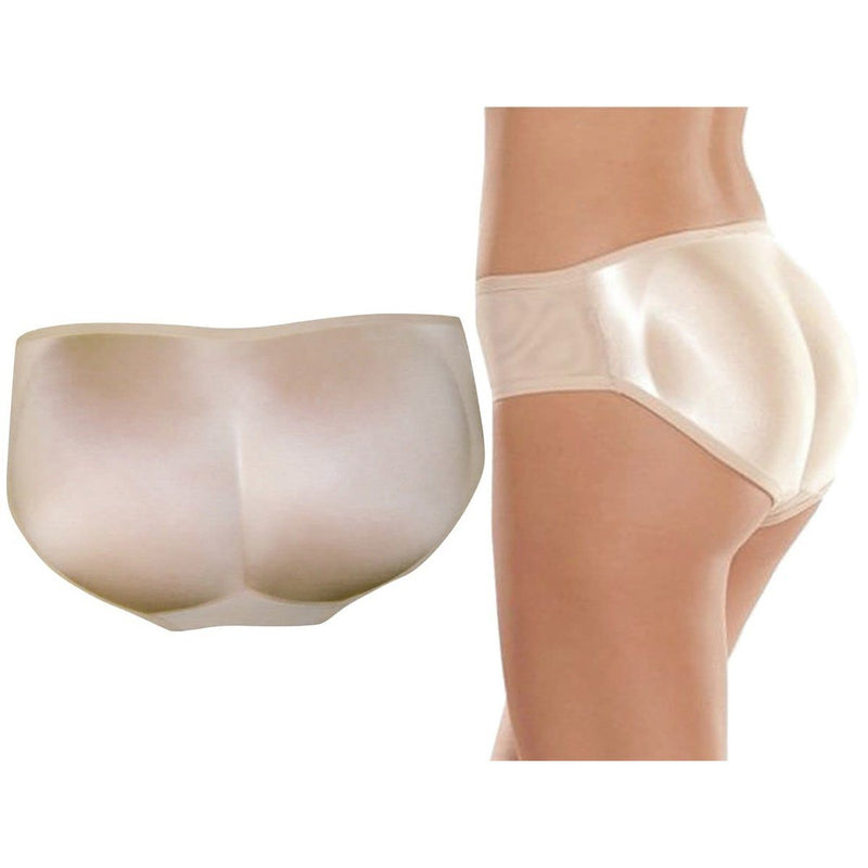 Super Low Rise Butt Booster, Size Small at  Women's Clothing store:  Shapewear Briefs