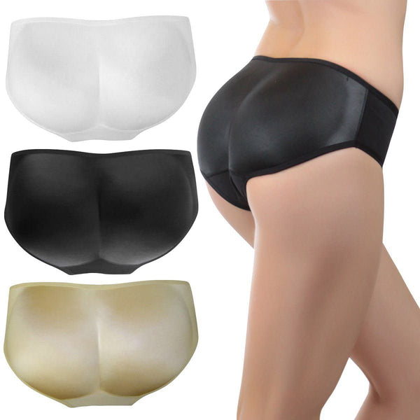 Women's Padded Panty Brief Instant Butt Booster