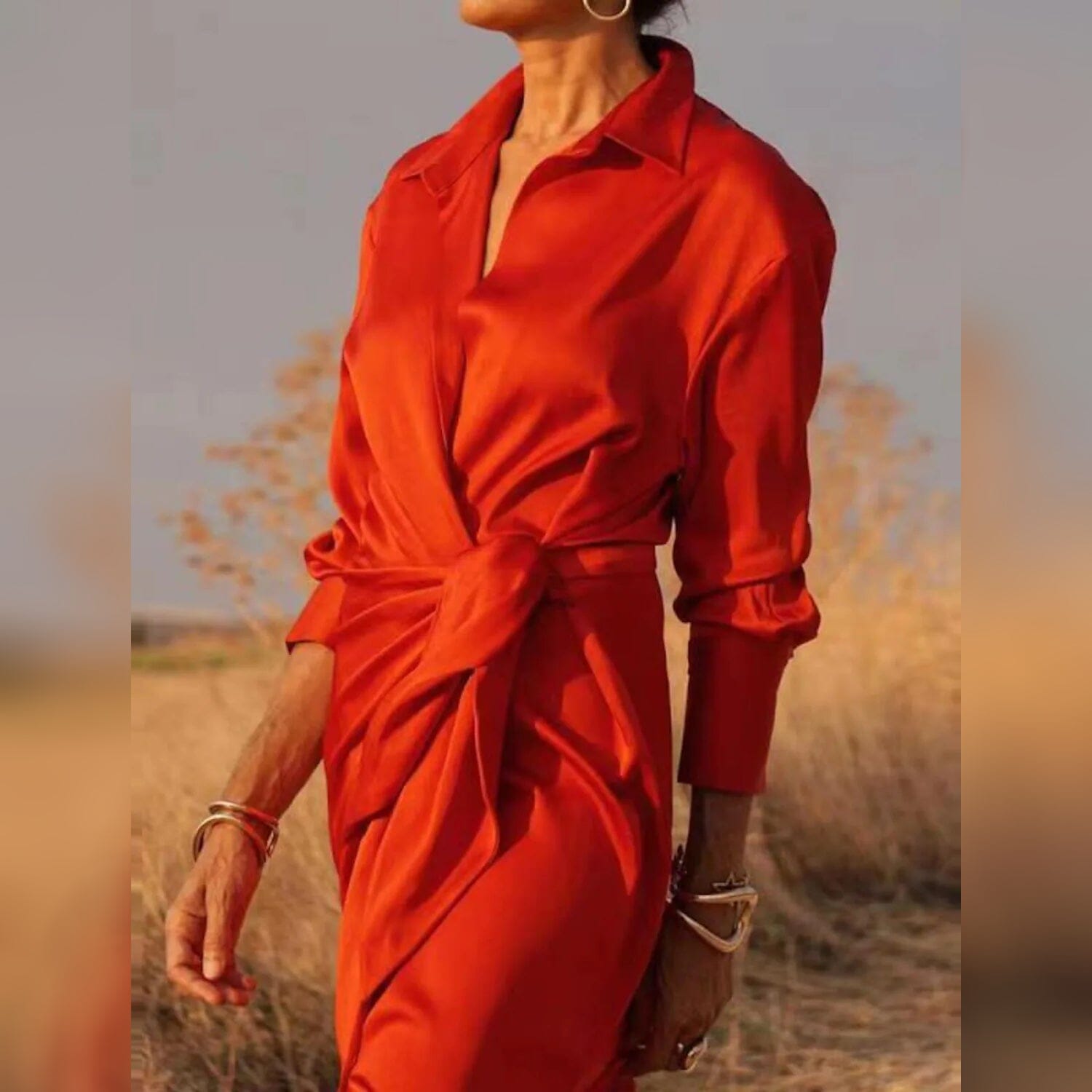 Women's Party Shirt Dress Women's Dresses - DailySale