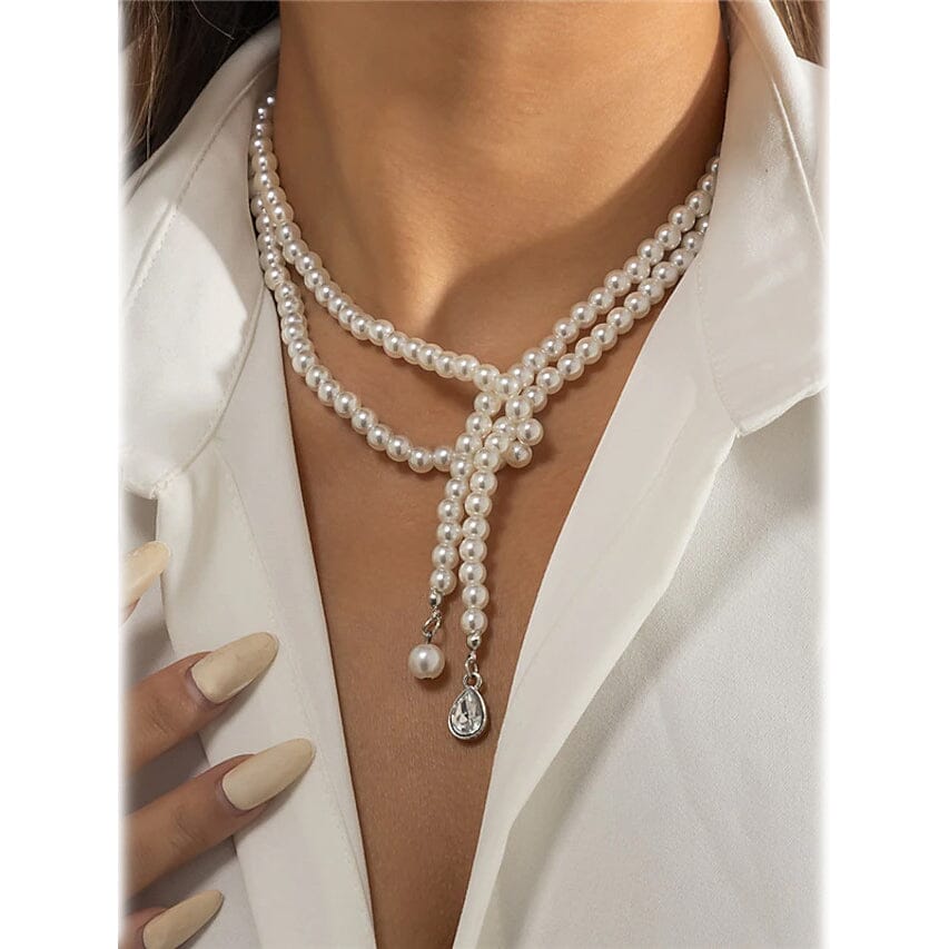 Women's Pearl Necklaces Jewelry Necklaces - DailySale