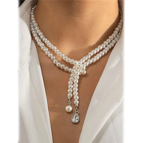 Women's Pearl Necklaces Jewelry Necklaces - DailySale
