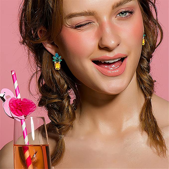 Women's Pineapple Earrings Earrings - DailySale