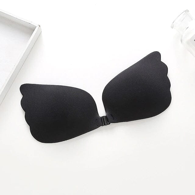 Women's Plus Size Adhesive Bra Women's Swimwear & Lingerie Black A - DailySale