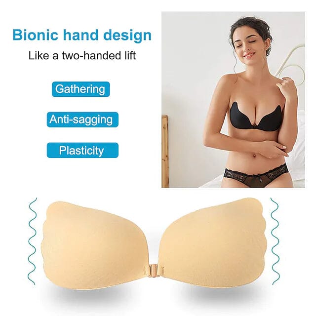 Women's Plus Size Adhesive Bra Women's Swimwear & Lingerie - DailySale