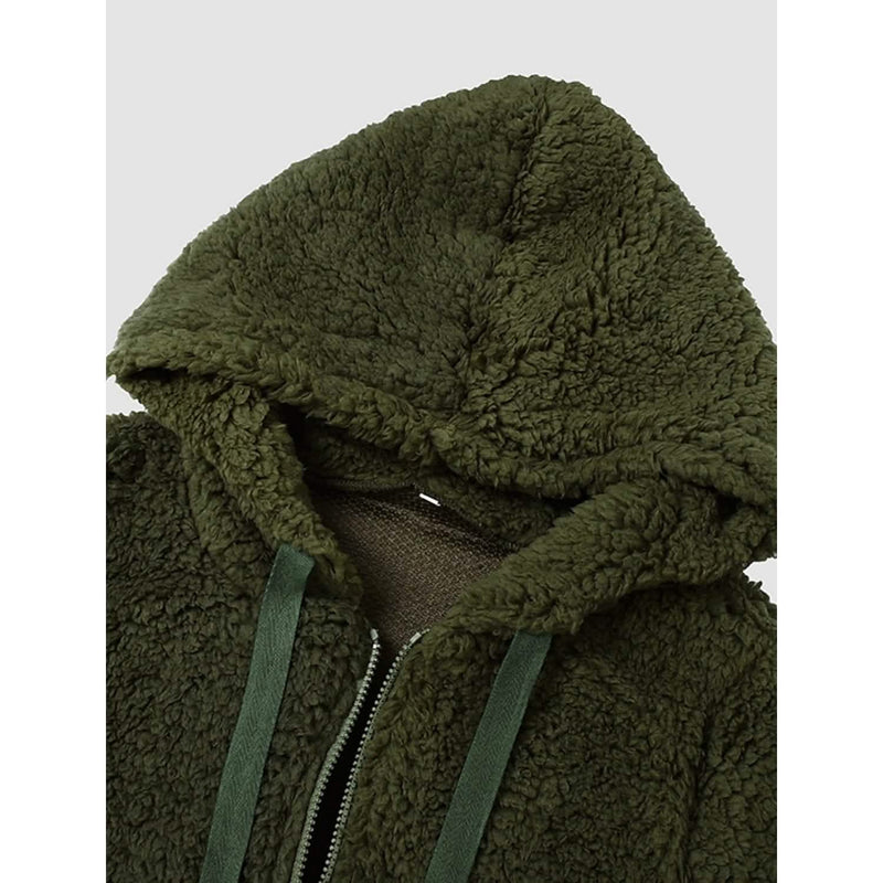 Women's Plus Size Hoodie Coat Long Sleeve Women's Outerwear - DailySale