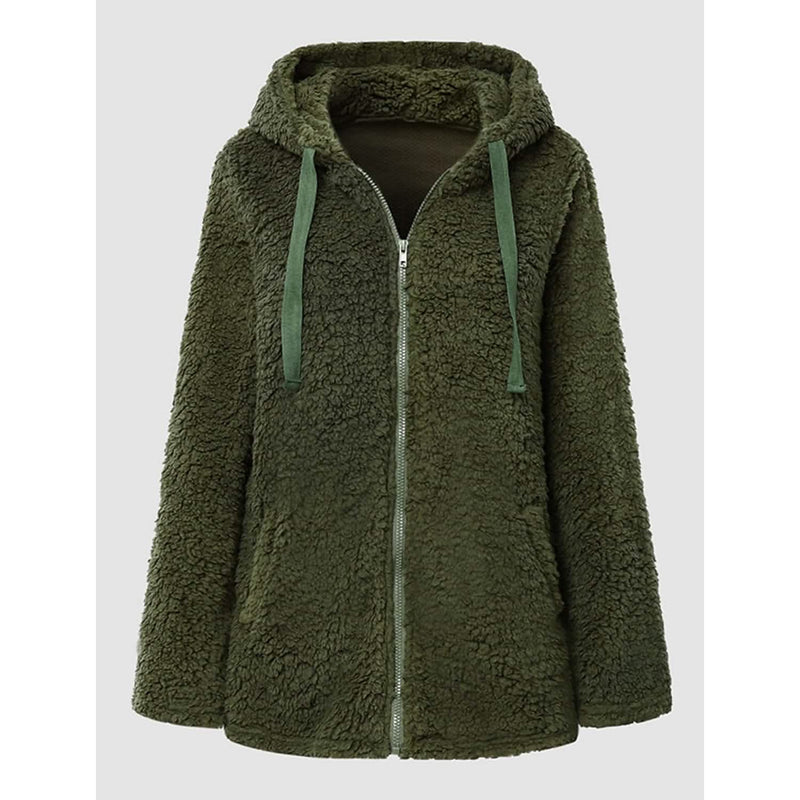 Women's Plus Size Hoodie Coat Long Sleeve Women's Outerwear - DailySale