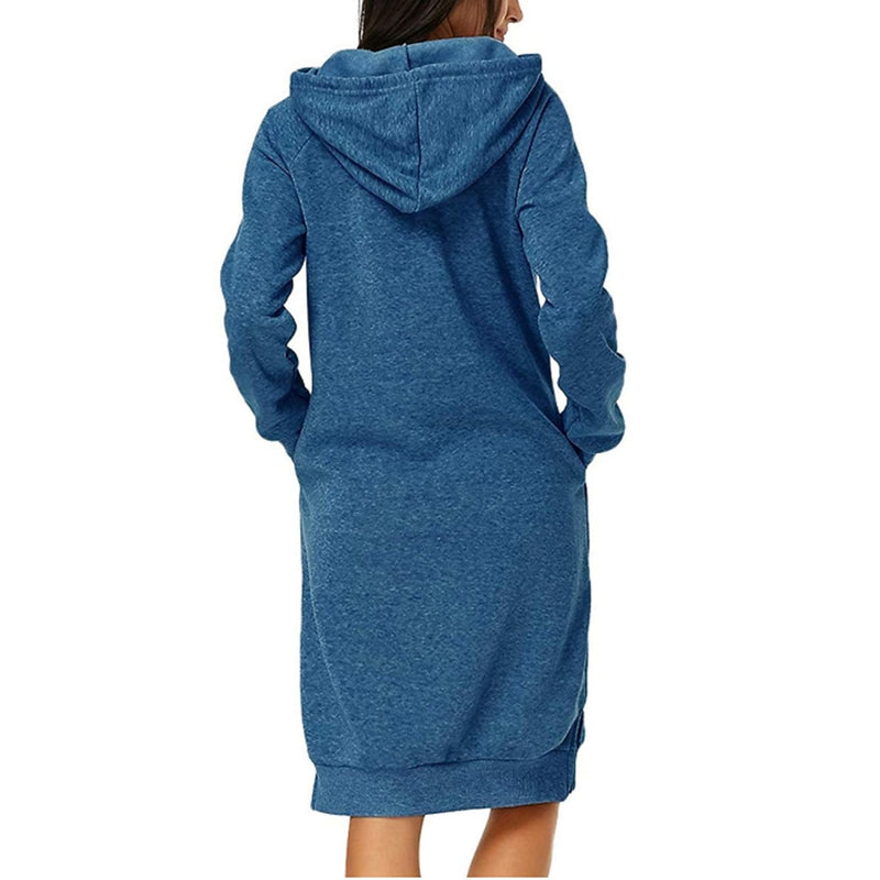 Womens Pullover Hoodie Dress Women's Dresses - DailySale