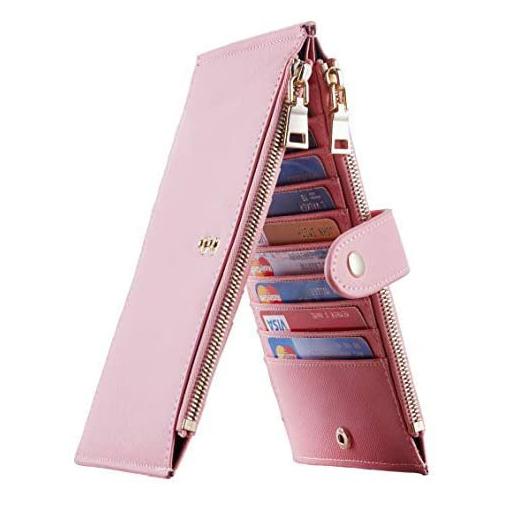 Women's RFID Blocking Wallet Bags & Travel Pink - DailySale