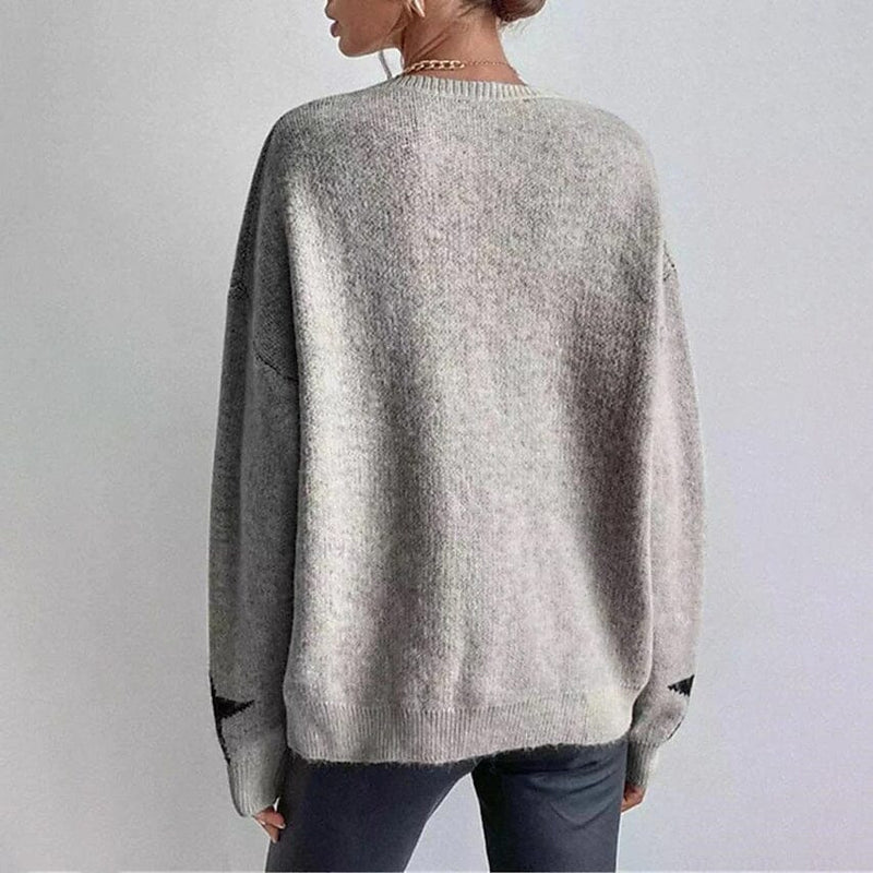 Women's Ribbed Knit Pullover Sweater Women's Tops - DailySale