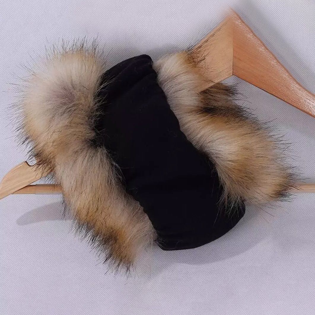 Women's Russian Faux Fluffy Fox Fur Hat Women's Shoes & Accessories - DailySale