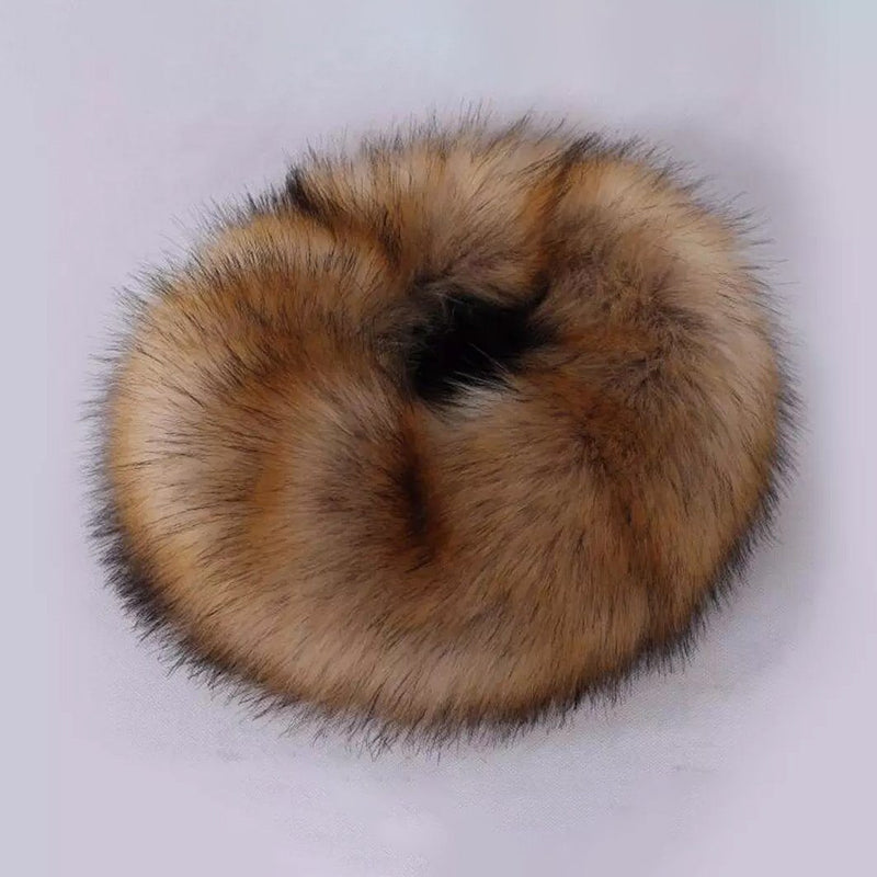 Women's Russian Faux Fluffy Fox Fur Hat Women's Shoes & Accessories - DailySale