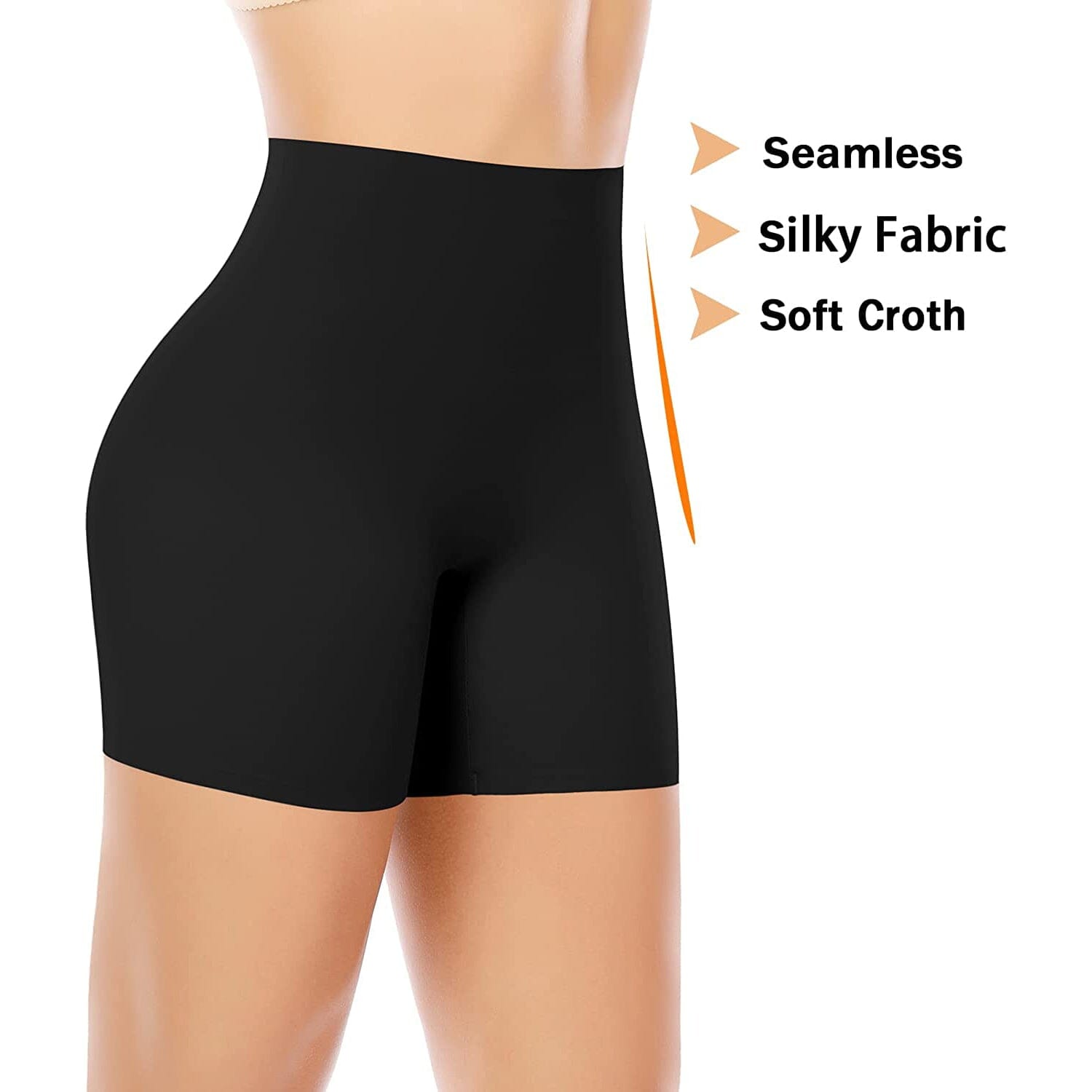 Womens Seamless Shaping Shorts Women's Swimwear & Lingerie - DailySale