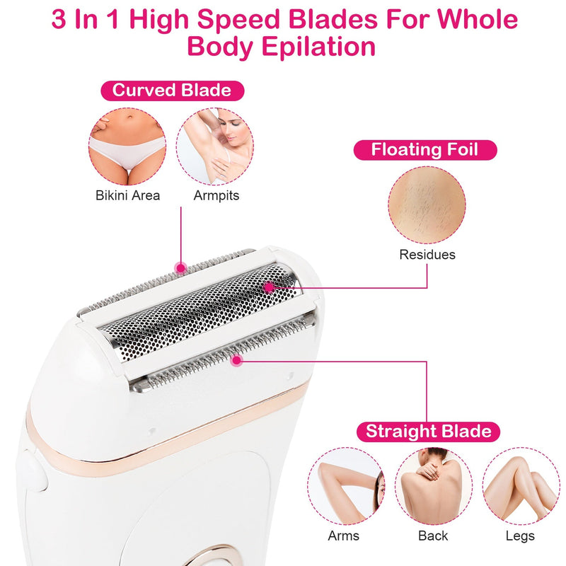 Women's Shaver Electric Hair Remover Beauty & Personal Care - DailySale