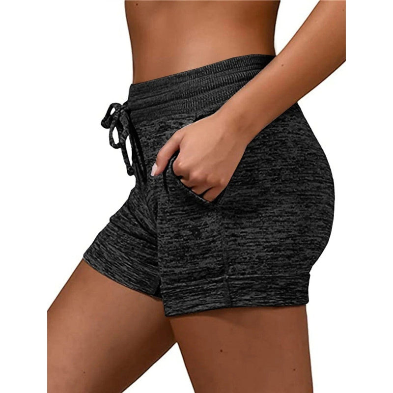 Women's Shorts Cotton Blend Women's Bottoms Black S - DailySale