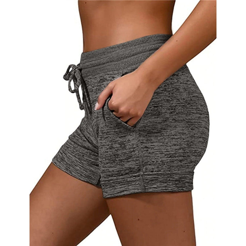 Women's Shorts Cotton Blend Women's Bottoms Dark Gray S - DailySale