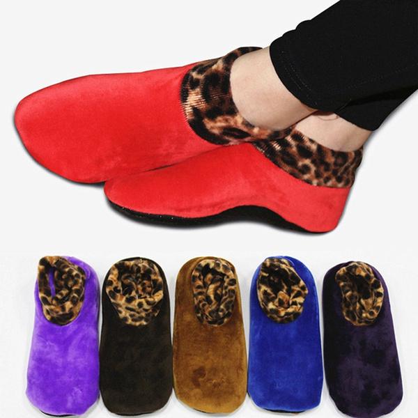 Women's Soft Bottom Plush Floor Slippers Socks Women's Shoes & Accessories - DailySale
