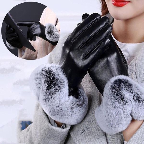 Women's Soft Leather Gloves Women's Shoes & Accessories - DailySale