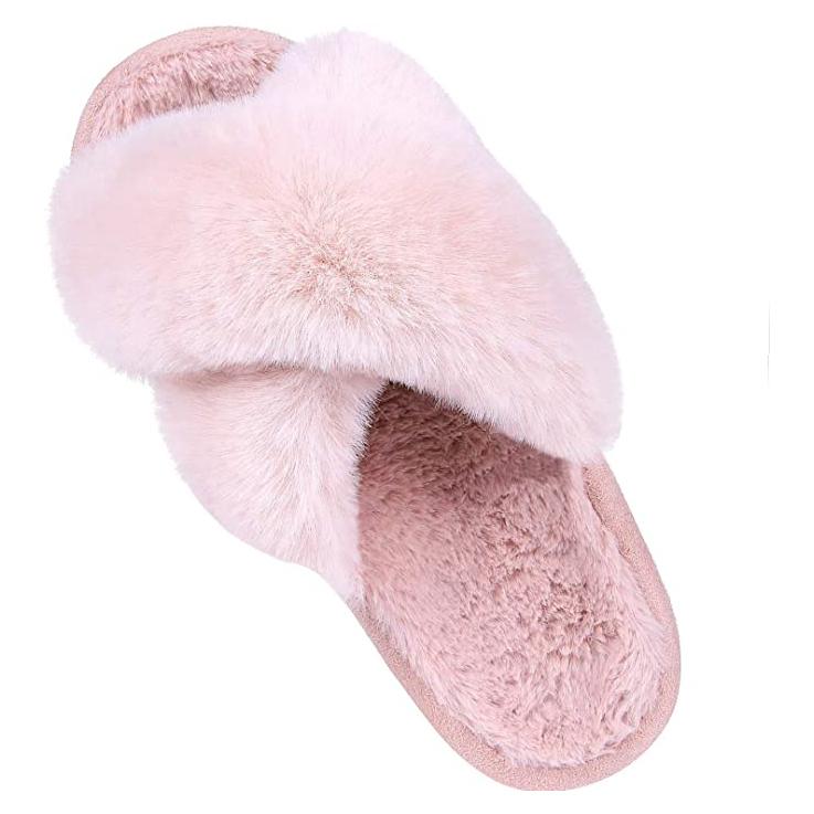 Women's Soft Plush Lightweight House Slippers