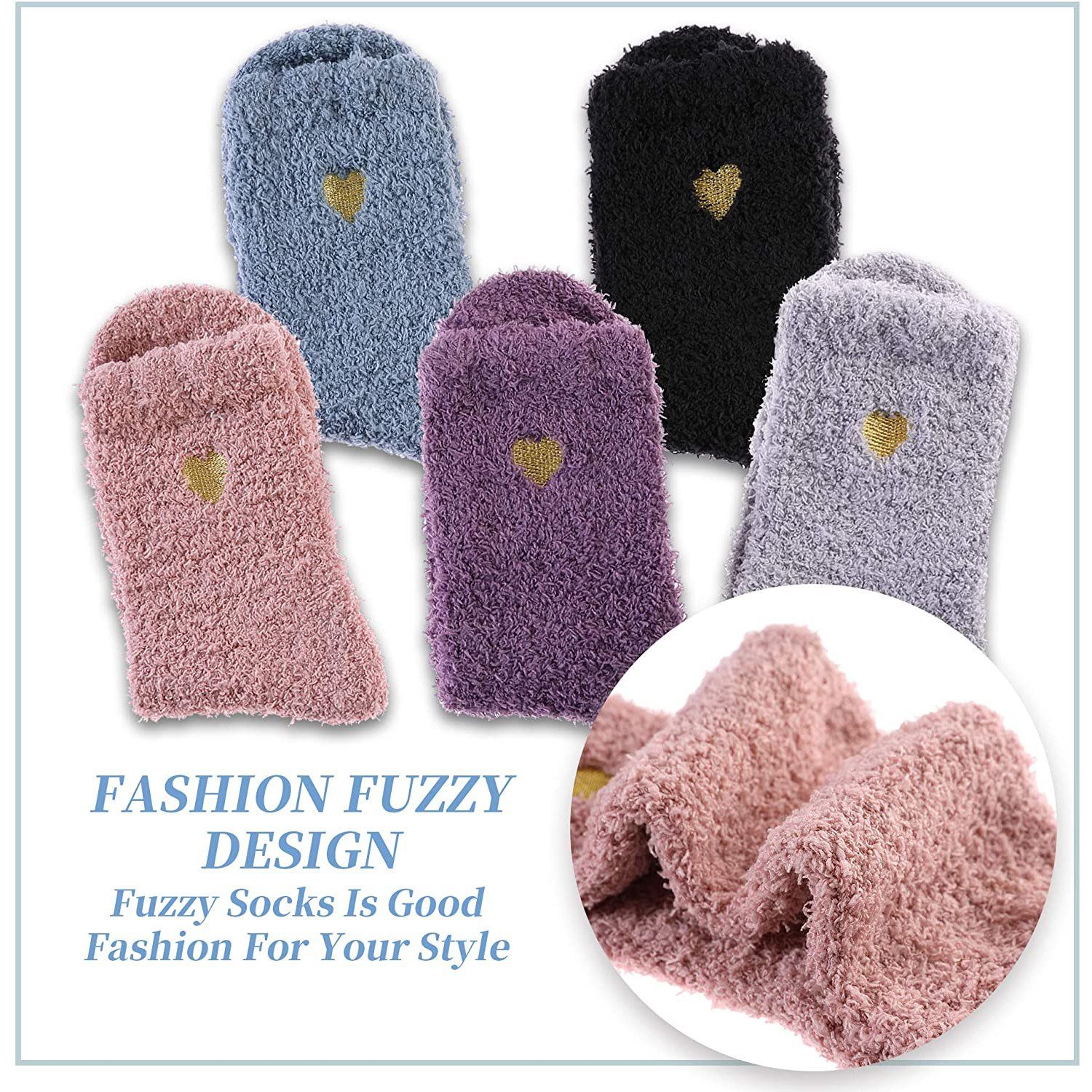 Women's Soft Winter Warm Socks Women's Shoes & Accessories - DailySale