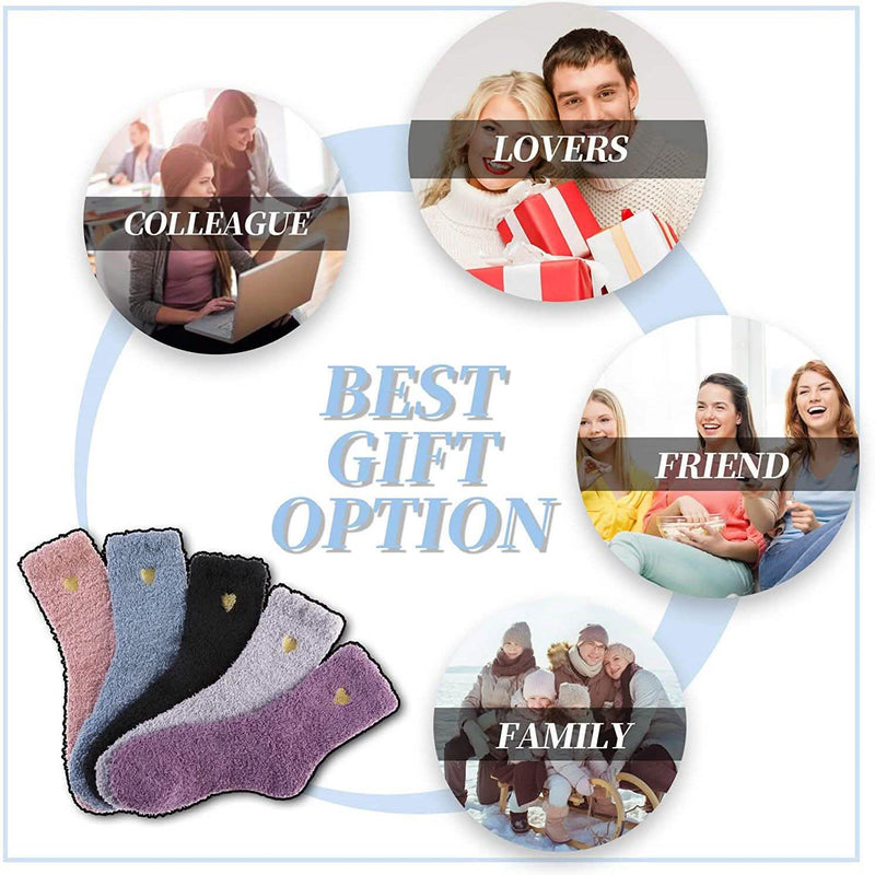 Women's Soft Winter Warm Socks Women's Shoes & Accessories - DailySale