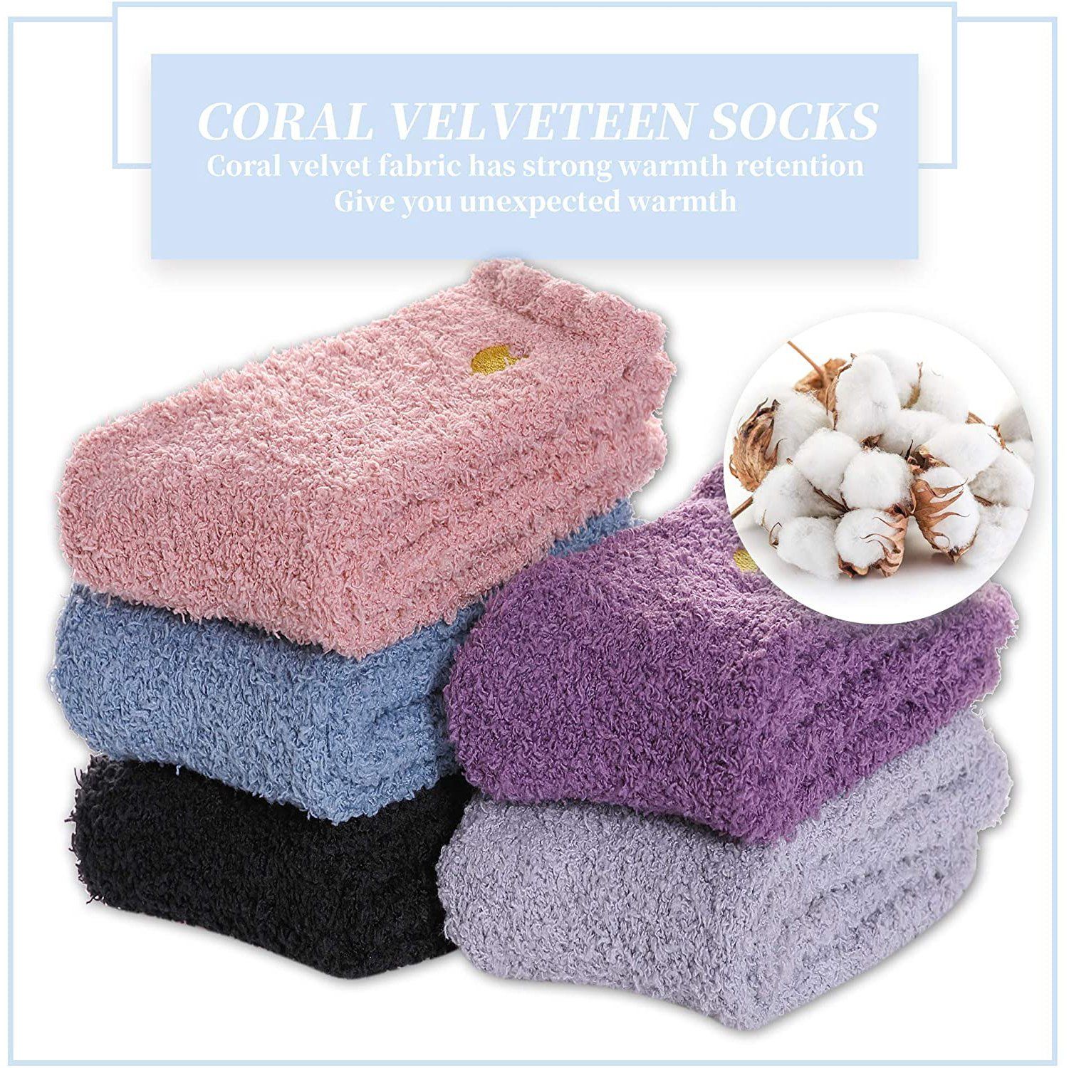 Women's Soft Winter Warm Socks Women's Shoes & Accessories - DailySale