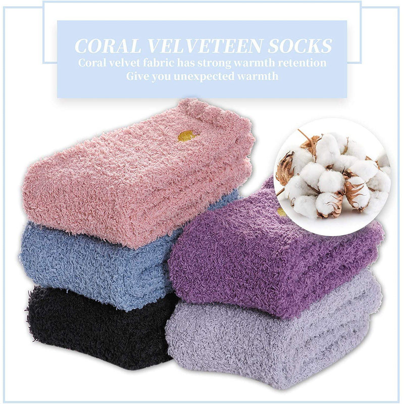 Women's Soft Winter Warm Socks Women's Shoes & Accessories - DailySale