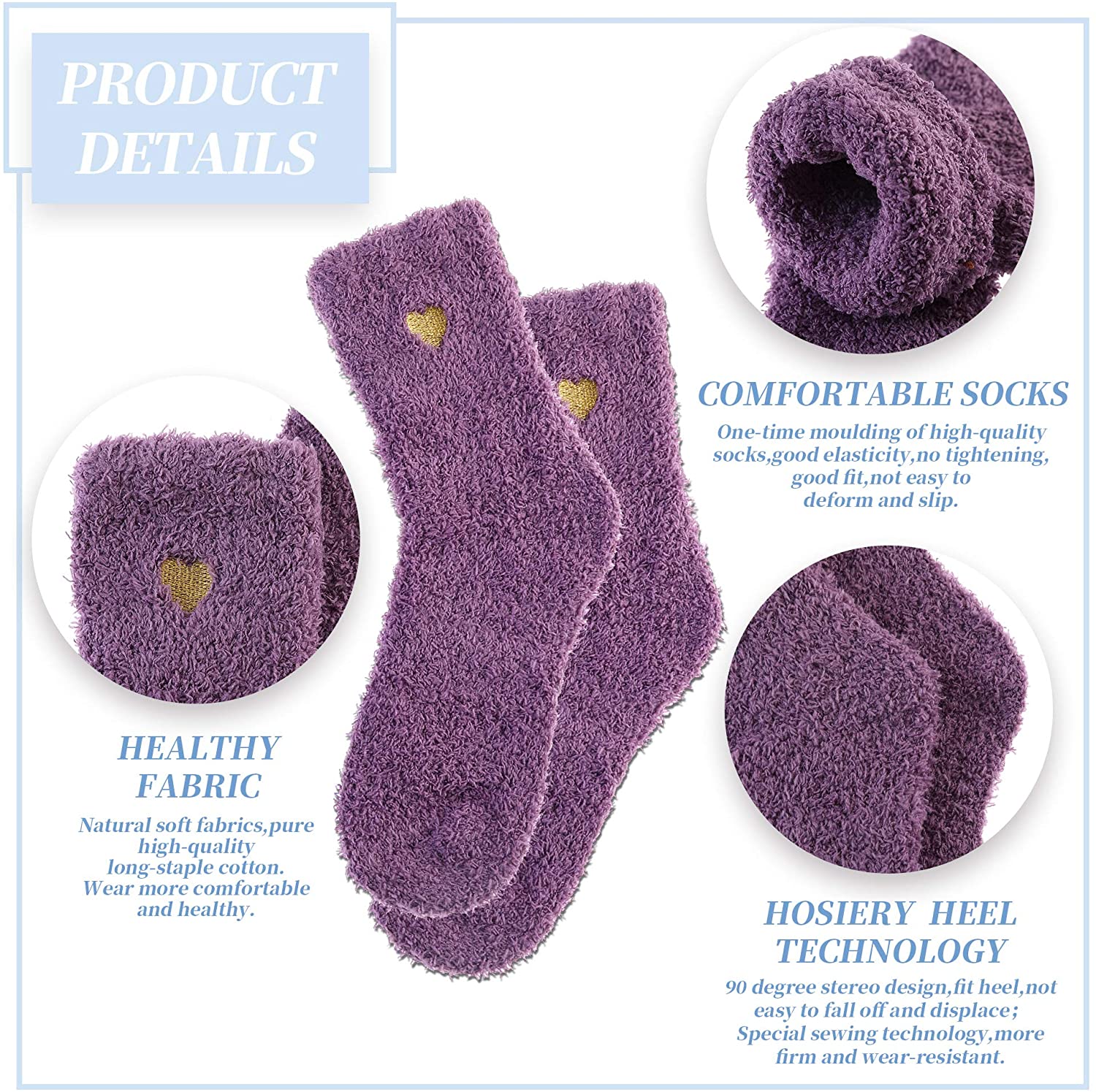 Women's Soft Winter Warm Socks Women's Shoes & Accessories - DailySale