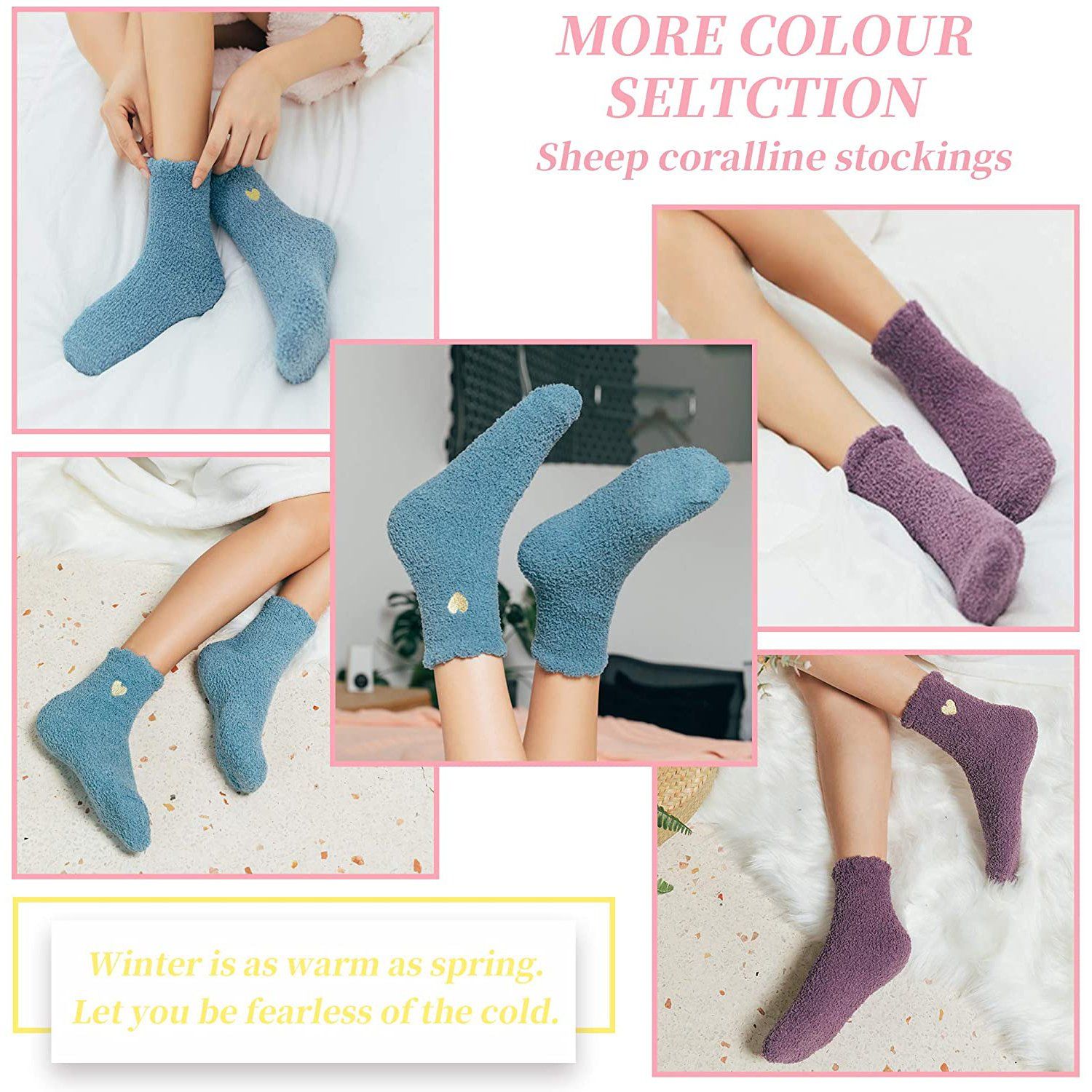 Women's Soft Winter Warm Socks Women's Shoes & Accessories - DailySale