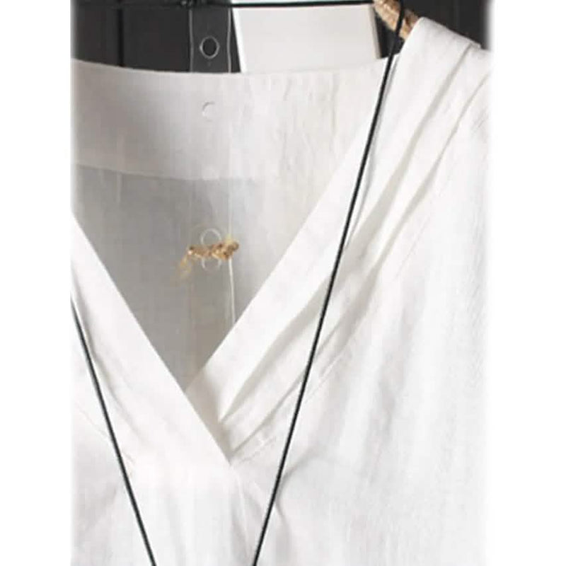 Women's Solid Half Sleeve V Neck Shirt Top Women's Tops - DailySale