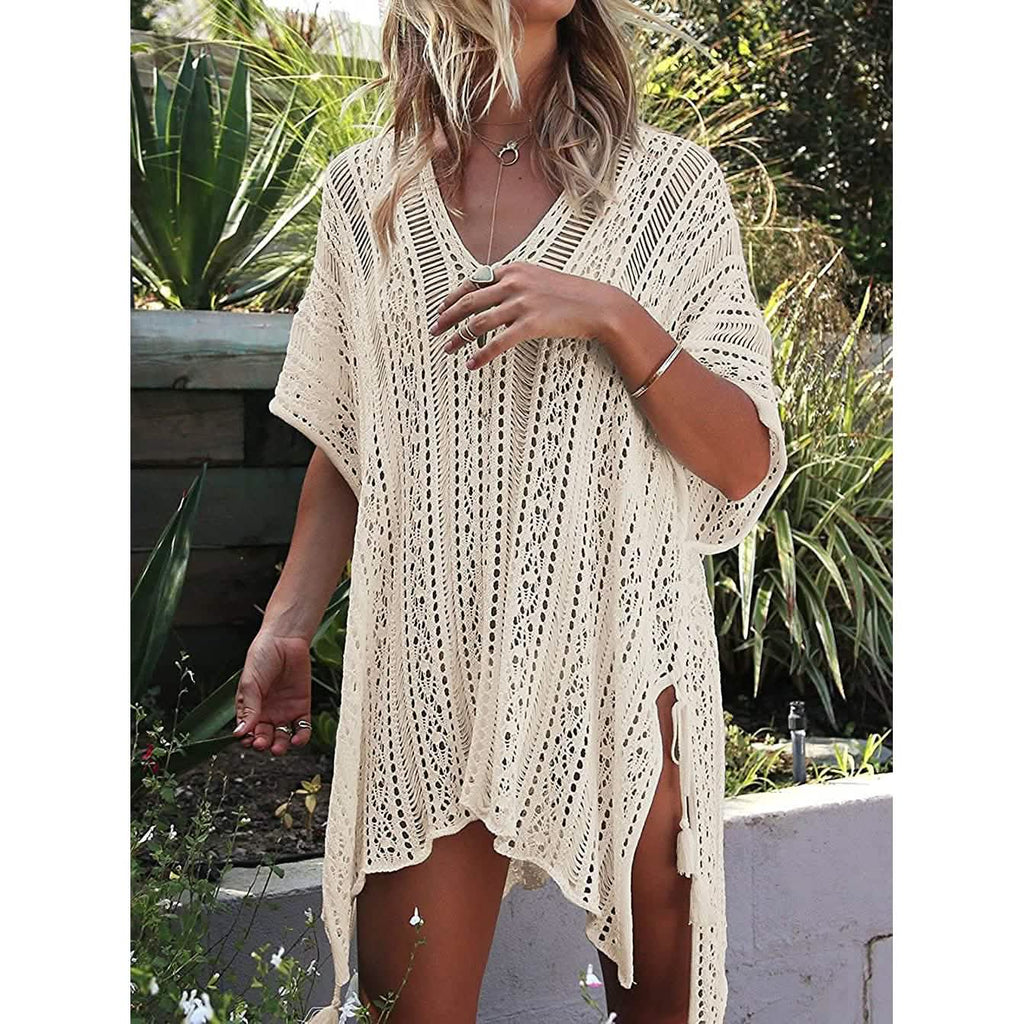 Make a Splash in Stylish Beach Cover Ups Make a Splash in Stylish Beach Cover Ups