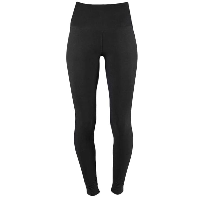 Women's Super Soft Tummy Control Leggings Women's Apparel M Black - DailySale