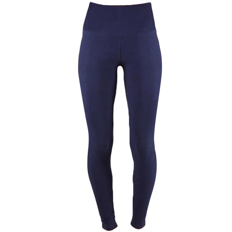 Women's Super Soft Tummy Control Leggings Women's Apparel M Navy - DailySale