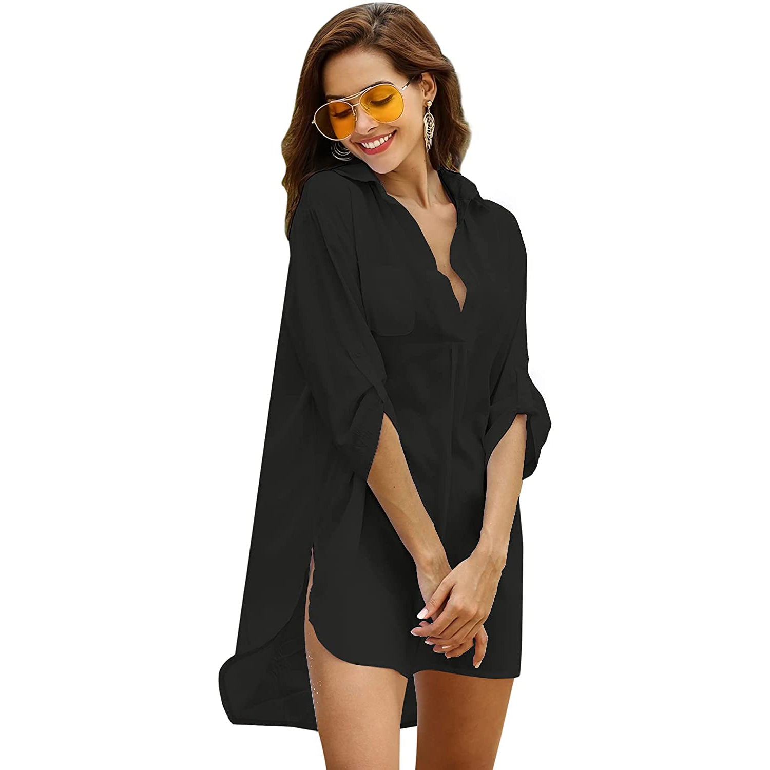 Women's Swimsuit Beach Cover Up Dress Women's Dresses - DailySale