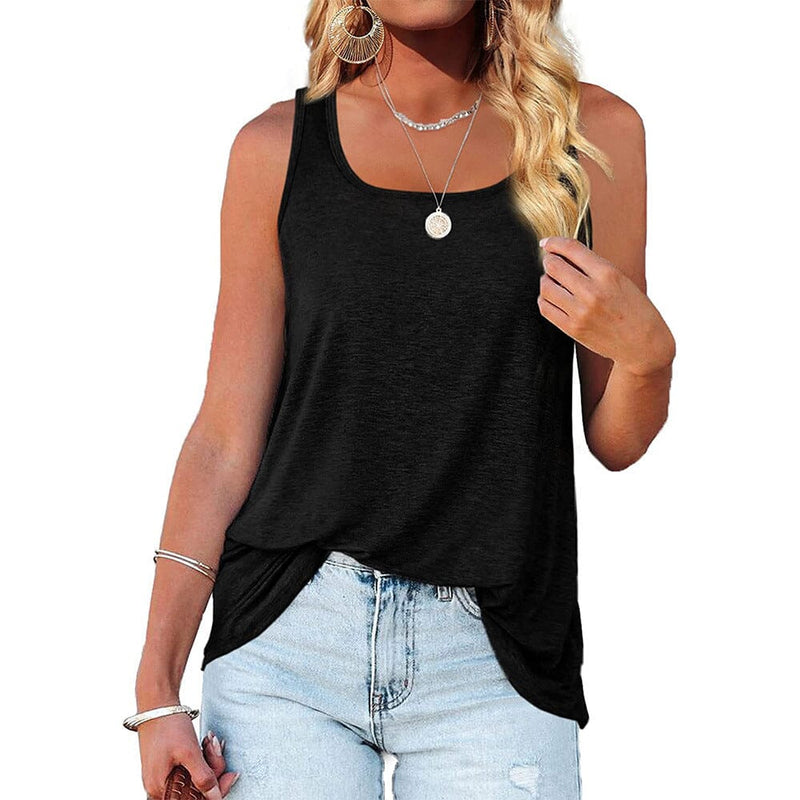 Women's Tank Top Casual Basic Square Neck Women's Tops - DailySale